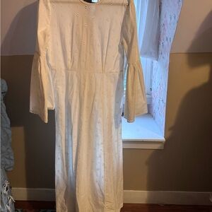 Doen White Eyelet Dress